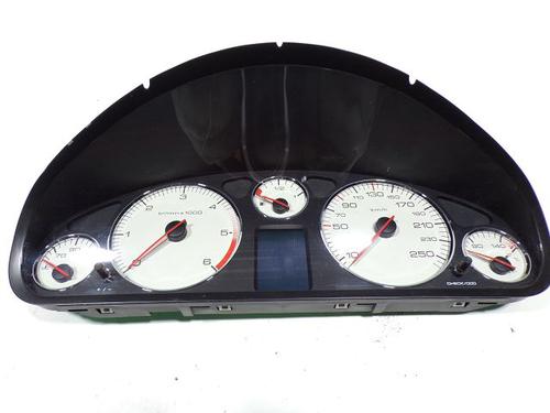 Used Instrument cluster PEUGEOT 407 (6D_) 2.0 HDi (6DRHRH) (140 hp) 28230189