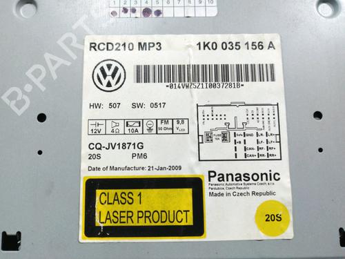 Radio VW GOLF VI (5K1) 2.0 TDI | BP37769907E6 - Image 3