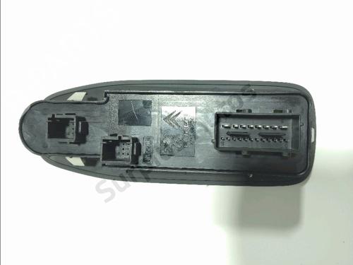 Left front window switch PEUGEOT 2008 I (CU_) 1.2 VTi | BP32460926I27