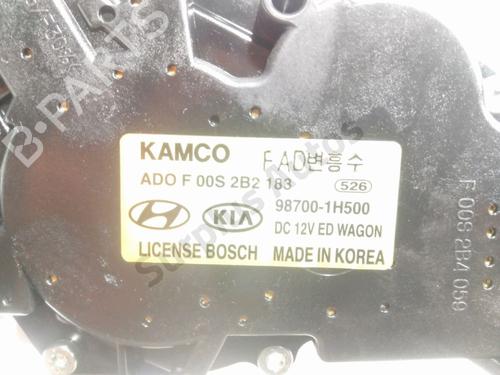 Rear wiper motor KIA CEE'D SW (ED) 1.6 CRDi 115 | BP28272986M102 