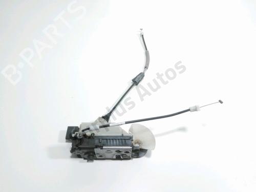 Used Front left lock PEUGEOT 208 I (CA_, CC_) 1.6 HDi / BlueHDi 75 (75 hp) 30086678