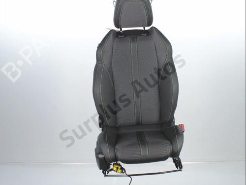 Used Right front seat Right front seat PEUGEOT 208 II (UB_, UP_, UW_, UJ_) 1.2 Hybrid 136 (UPHPYK) (136 hp) 34617206 34617206