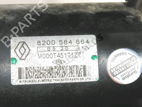Starter DACIA SANDERO 1.4 (BS0C, BS0A, BS0G, BS1F, BS0E) | BP37167482M8 - Image 5