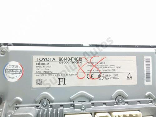 Multifunctionele display TOYOTA C-HR (_X1_) 1.2 (NGX10_, NGX10R) | BP28229972C48 