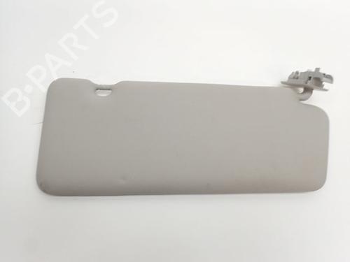 Used Left sun visor RENAULT MEGANE III Coupe (DZ0/1_) 1.5 dCi (DZ0C, DZ1A) (90 hp) 31003804