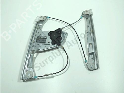 Front left window mechanism MERCEDES-BENZ C-CLASS (W203) C 200 CDI (203.004) | BP36314679C22 - Image 2