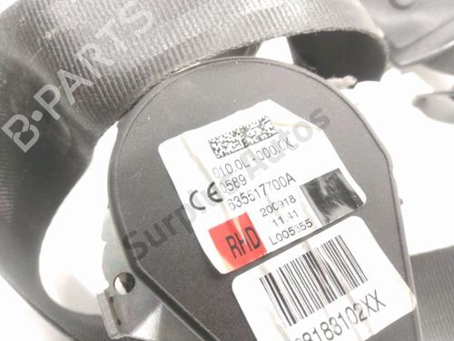 Front left belt tensioner CITROËN C3 III (SX) 1.2 THP 110 (SXHNPS, SXHNZT, SXHNZ6) | BP29602925C87 