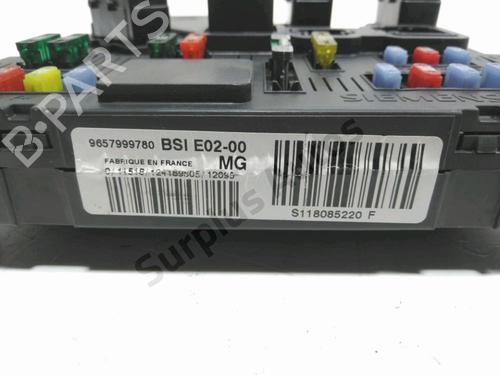 Fuse box PEUGEOT 206+ (2L_, 2M_) 1.4 HDi eco 70 | BP33815847E1 - Image 2