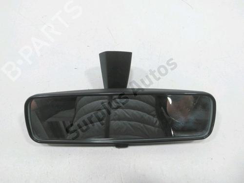 Espelho interior PEUGEOT 208 I (CA_, CC_) 1.2 VTI 82 (82 hp) 31003774