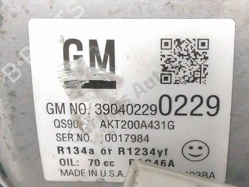 AC compressor OPEL ADAM (M13) 1.4 | BP30654555M34 - Image 5