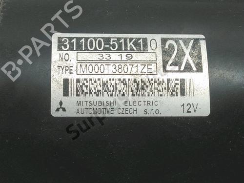 Starter SUZUKI SWIFT IV (FZ, NZ) 1.2 (AZH412, ZC72S) | BP39259808M8 - Image 3