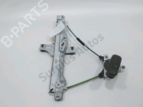 Used Rear left window mechanism PEUGEOT 208 I (CA_, CC_) 1.2 VTI 82 (82 hp) 30999522