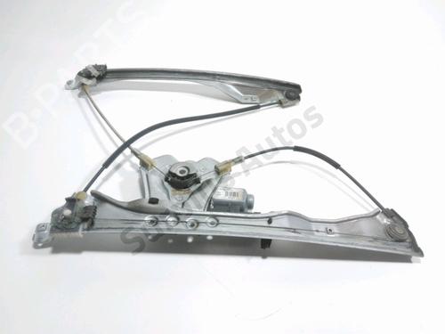 Used Front left window mechanism RENAULT CLIO III (BR0/1, CR0/1) 1.5 dCi (C/BR0G, C/BR1G) (68 hp) 28241353