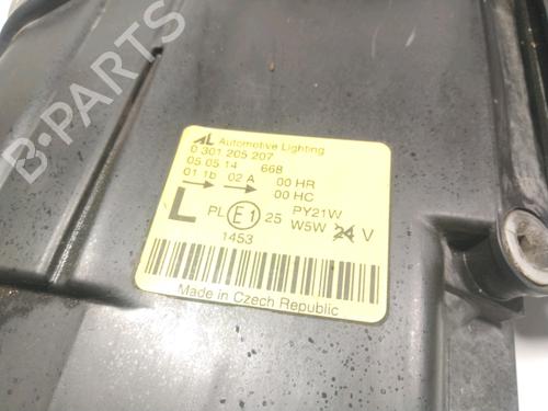 Left headlight VW TOURAN (1T1, 1T2) 1.9 TDI | BP28266618C28