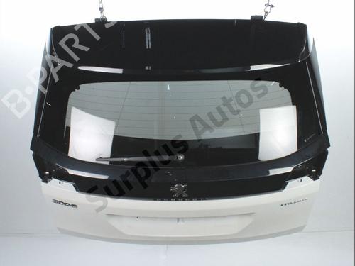 Used Tailgate Tailgate PEUGEOT 3008 II SUV (MC_, MR_, MJ_, M4_) Hybrid4 (M45GBU) (299 hp) 34115962 34115962