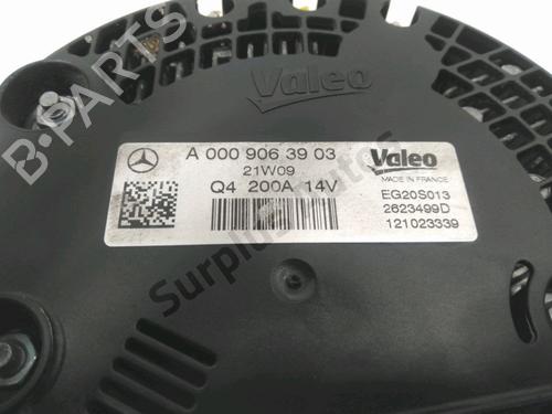 Alternator MERCEDES-BENZ A-CLASS (W177) A 180 d (177.010) | BP33646573M7 - Image 3