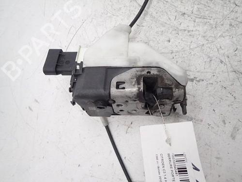 Front right lock CITROËN C3 II (SC_) 1.4 HDi 70 (SC8HZC, SC8HR0, SC8HP4) | BP37777006C97 - Image 2