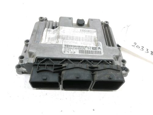 Used Engine control unit (ECU) PEUGEOT 207 (WA_, WC_) 1.6 HDi (92 hp) 30984606