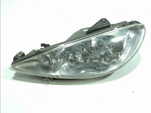 Venstre forlygte PEUGEOT 206 Hatchback (2A/C) 1.6 HDi 110 (109 hp) 30896247