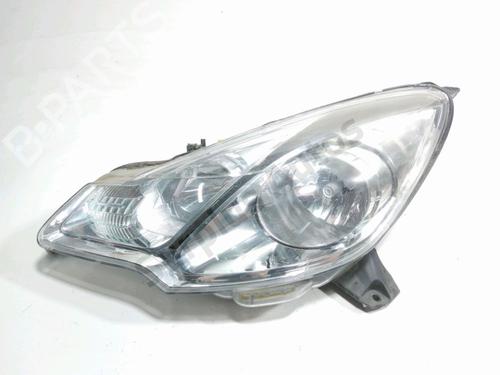 Used Left headlight Left headlight DS DS 3 (SA_) 1.6 BlueHDi 100 (SABHY0, SABHYT) (99 hp) 34643546 34643546