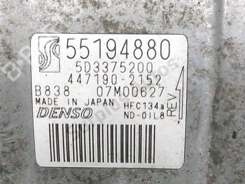 AC compressor FIAT PUNTO EVO (199_) 1.4 (199AXB1A) | BP37764614M34  - Image 5
