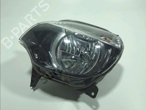 Used Left headlight Left headlight RENAULT TWINGO III (BCM_, BCA_) 1.0 SCe 70 (BCMB) (69 hp) 36593510 36593510