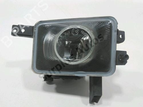 Used Right front fog light Right front fog light OPEL CORSA C (X01) 1.7 DTI (F08, F68) (75 hp) 32514718 32514718