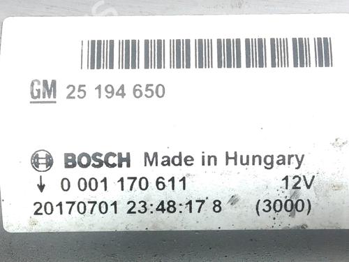 Startmotor OPEL CORSA E (X15) 1.4 Turbo (08, 68) | BP28221971M8 