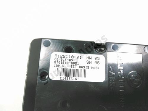 Left front window switch BMW 5 (E60) 525 d | BP37778073I27 - Image 3