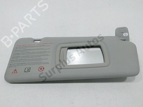 Used Right sun visor Right sun visor RENAULT LAGUNA III (BT0/1) 2.0 16V (BT05, BT0F, BT0W) (140 hp) 40060505 40060505