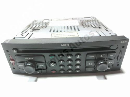 Used Radio Radio CITROËN C4 Picasso I MPV (UD_) 2.0 i 16V (140 hp) 40059539 40059539