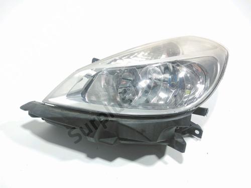 Used Left headlight RENAULT CLIO III (BR0/1, CR0/1) 1.2 16V (BR02, BR0J, BR11, CR02, CR0J, CR11) (75 hp) 29859842