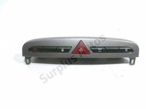 Used Warning switch PEUGEOT 308 I (4A_, 4C_) 1.6 HDi (92 hp) 28229487