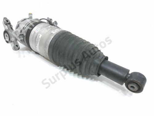 Venstre bagtil støddæmper PORSCHE CAYENNE (92A) 4.8 Turbo (500 hp) 30101725