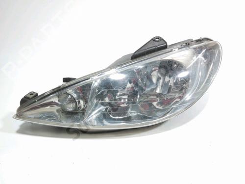 Used Left headlight PEUGEOT 206 Hatchback (2A/C) 1.4 HDi eco 70 (68 hp) 31058615