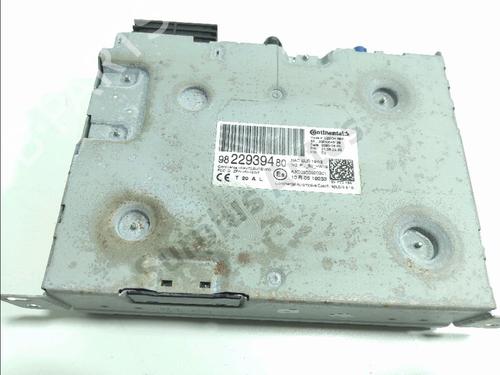 Used Radio CITROËN C3 III (SX) 1.2 THP 110 (SXHNPS, SXHNZT, SXHNZ6) (110 hp) 32655293