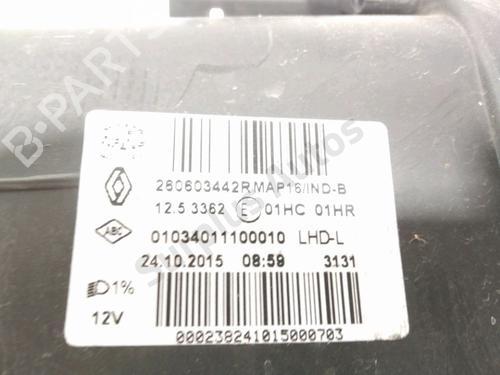 Left headlight RENAULT CLIO IV (BH_) 1.5 dCi 90 | BP29444275C28 