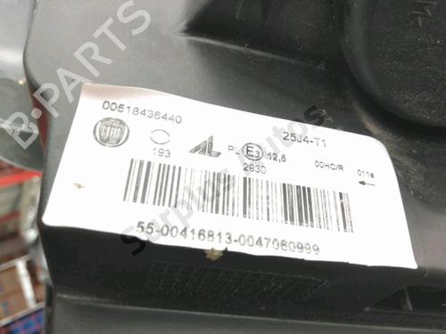 Right headlight FIAT PANDA (312_, 319_) 1.2 (312PXA1A) | BP32514731C29