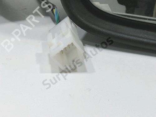 Right mirror DACIA LOGAN (LS_) 1.5 dCi (LS04) | BP32153986C27 - Image 2