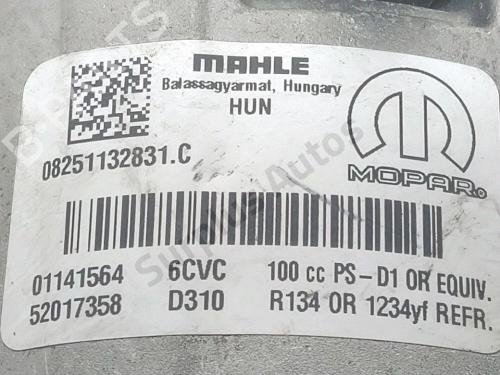 AC compressor FIAT TIPO Hatchback (356_, 357_) 1.6 Multijet (357HXG1) | BP40620492M34  - Image 5