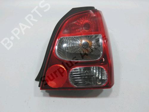 Used Right taillight RENAULT TWINGO II (CN0_) 1.2 Turbo (CN0C, CN0F) (100 hp) 31006434