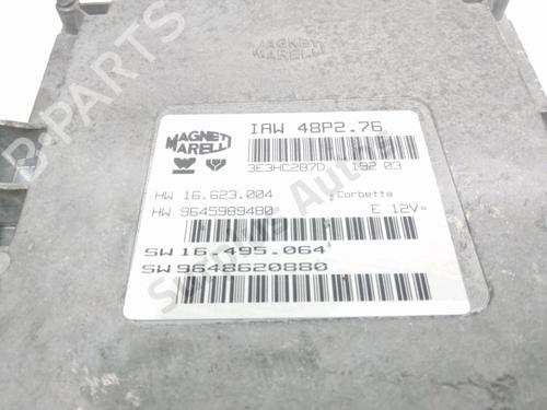 Calculateur moteur (ecu) PEUGEOT 206 Hatchback (2A/C) 1.1 i | BP28573983M57 