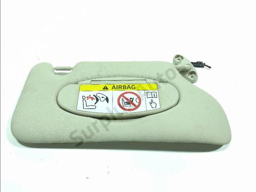 Used Right sun visor Right sun visor 37784857 37784857