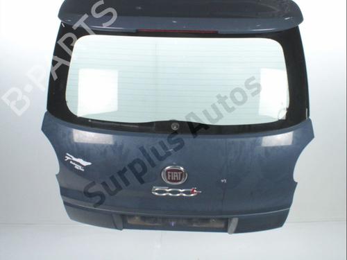 Used Tailgate FIAT 500L (351_, 352_) 0.9 (199LYC1B) (105 hp) 32154172