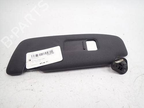 Used Left sun visor Left sun visor 37785839 37785839