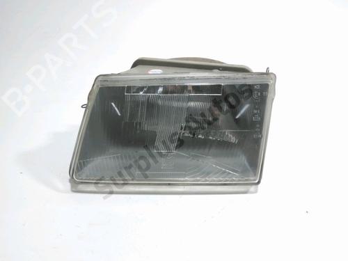 Used Left headlight Left headlight PEUGEOT 309 I (10C, 10A) 1.9 D (64 hp) 36289449 36289449