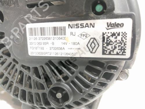 Alternator DACIA DUSTER (HM_) 1.5 dCi 115 4x4 (HMAD) | BP28222644M7 - Image 4