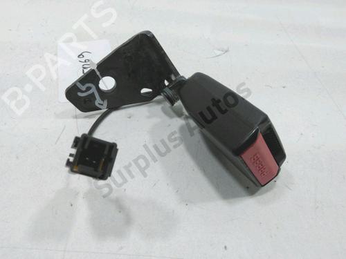 Used Seat buckle PEUGEOT 207 (WA_, WC_) 1.4 HDi (68 hp) 30992708