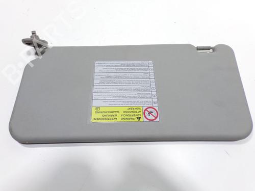 Right sun visor SUZUKI SX4 (EY, GY) 2.0 DDiS 4x4 (RW420D) | BP29859539I2 