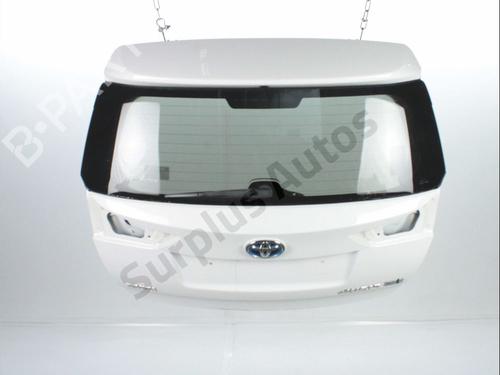 Used Tailgate TOYOTA AURIS Estate (_E18_) 1.8 Hybrid (ZWE186_, ZWE186R, ZWE186H) (136 hp) 31987024